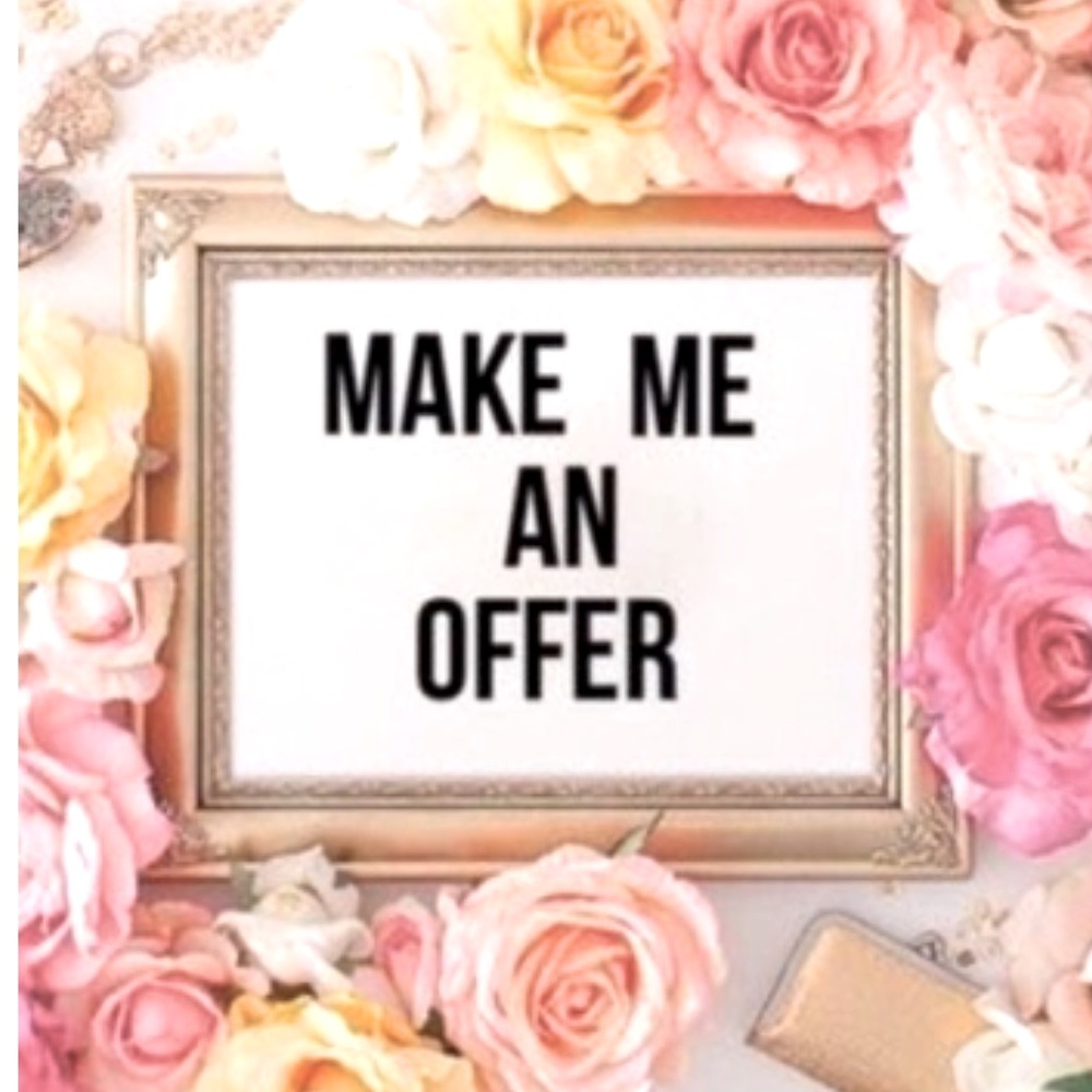 Make Me An Offer!!!